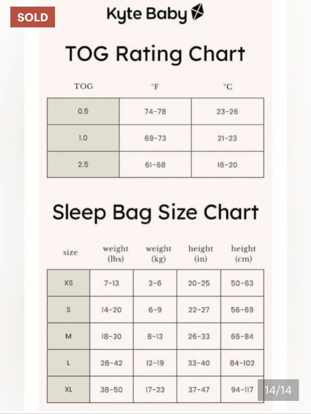 Kyte BABY Light Blue Sleep Sack for Babies